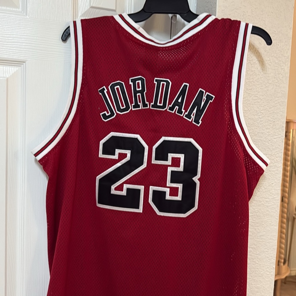 Micheal Jordan’s  Chicago Bulls Jersey